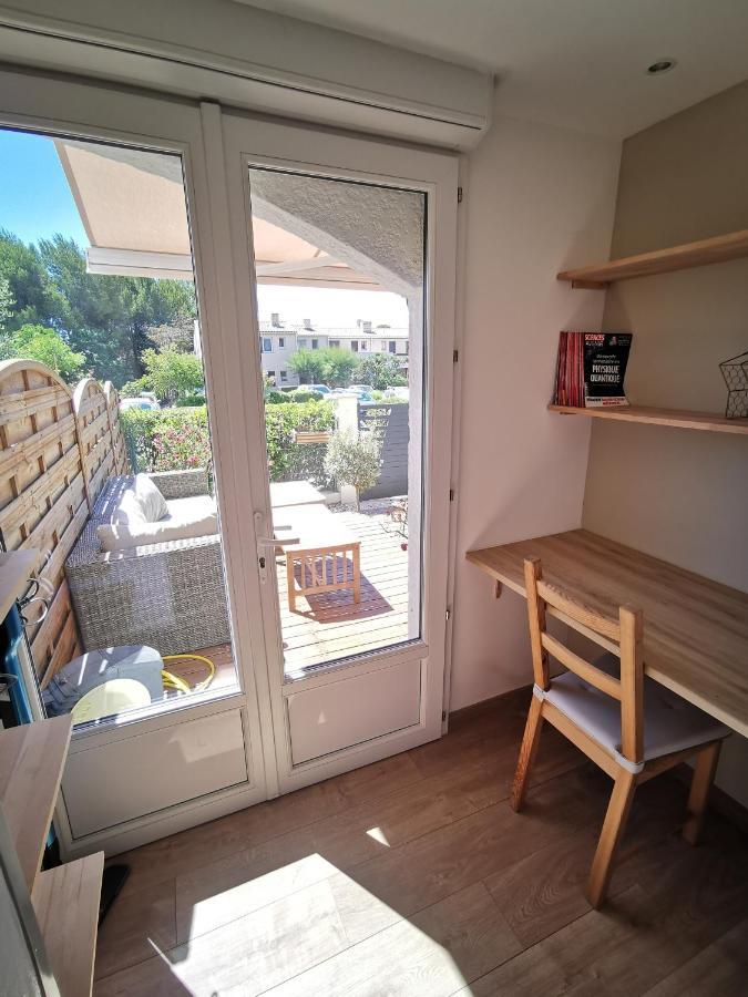 La Terrasse Ensoleillee De Sausset - Cote Bleue Lejlighed Eksteriør billede